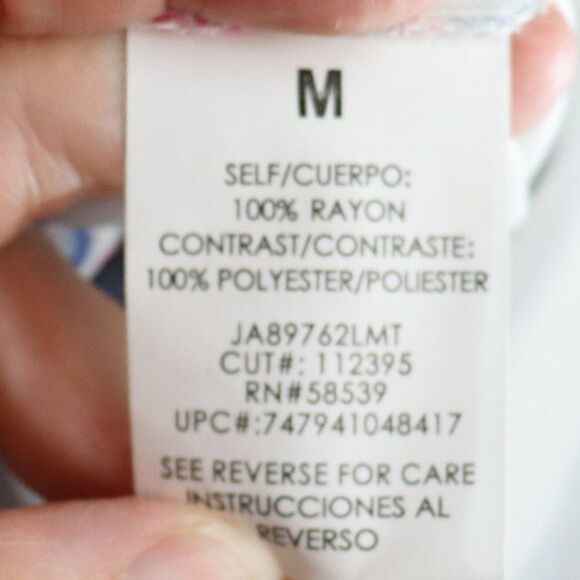 Speechless Boho Halter Tie Neck Dress Size M New - Picture 9 of 10